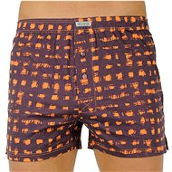 Andrie PS 5570 B - brown, sizing. L - Boxer Shorts