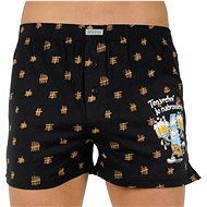 Andrie PS 5556 A - black, sizing. M - Boxer Shorts