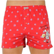 Andrie PS 5556 C - red, sizing. XXL - Boxer Shorts