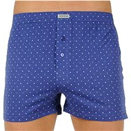 Andrie PS 5571 C - blue, sizing. L - Boxer Shorts