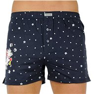 Andrie PS 5555 A - dark blue, sizing. L - Boxer Shorts