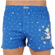 Andrie PS 5555 B - blue, sizing. XL - Boxer Shorts