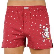 Andrie PS 5555 C - red, sizing. M - Boxer Shorts