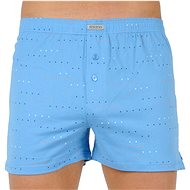 Andrie PS 5573 C - blue, sizing. L - Boxer Shorts