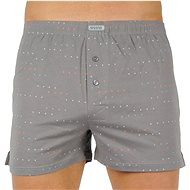 Andrie PS 5573 D - grey, sizing. M - Boxer Shorts