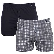Molvy 2Pack KP-073-BBU, sizing. XL - Boxer Shorts