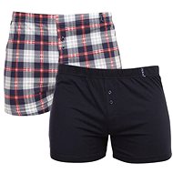 Molvy 2Pack KP-074-BBU, sizing. L - Boxer Shorts