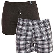Molvy 2Pack KP-075-BBU, sizing. XXL - Boxer Shorts