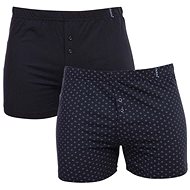 Molvy 2Pack KP-076-BBU, sizing. XL - Boxer Shorts