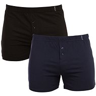Molvy 2Pack KP-077-BBU, sizing. XXL - Boxer Shorts