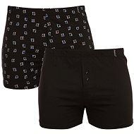 Molvy 2Pack KP-078-BBU, sizing. XL - Boxer Shorts