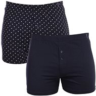 Molvy 2Pack KP-079-BBU, sizing. XXL - Boxer Shorts