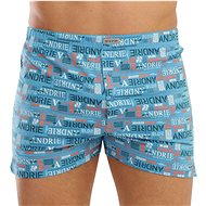 Andrie PS 5577 C - blue, sizing. L - Boxer Shorts