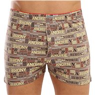 Andrie PS 5577 D - brown, sizing. XL - Boxer Shorts