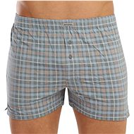 Andrie PS 5564 B - grey, sizing. M - Boxer Shorts