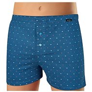 Andrie PS 5482 B - blue, sizing. L - Boxer Shorts