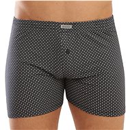 Andrie PS 5576 A - grey, sizing. M - Boxer Shorts