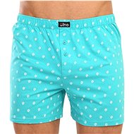 Gino 75168 - turquoise, sizing. S - Boxer Shorts