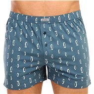 Andrie PS 5579 C - petrol, size 3XL - Boxer Shorts