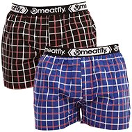 Meatfly 2Pack Bandit - Royal blue, sizing. L - Boxer Shorts