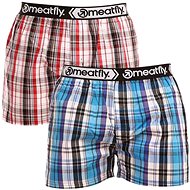 Meatfly 2Pack Bandit - Sea blue - Boxer Shorts