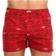 Andrie PS 5544 A - red, size 3XL - Boxer Shorts