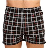 Andrie PS 5600 B - black with white and orange, size 3XL - Boxer Shorts