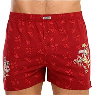 Andrie PS 5543 A - red, sizing. M - Boxer Shorts