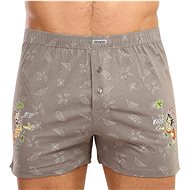 Andrie PS 5543 C - grey, sizing. M - Boxer Shorts