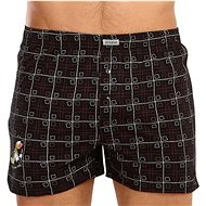 Andrie PS 5602 C - black, sizing. L - Boxer Shorts