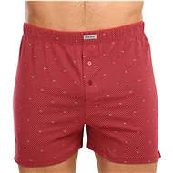 Andrie PS 5605 B - red, sizing. L - Boxer Shorts