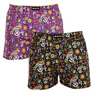 Meatfly 2Pack Agostino - garden, sized 2. XL - Boxer Shorts