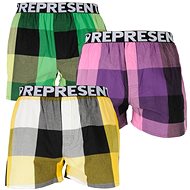 Represent 3Pack 2515361, sizing. S - Boxer Shorts
