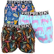 Represent 3Pack 7738191, sizing. L - Boxer Shorts