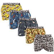Represent 5Pack 78084858896, sizing. L - Boxer Shorts