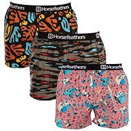 Horsefeathers 3Pack AA1034MTU, sizing. S - Boxer Shorts