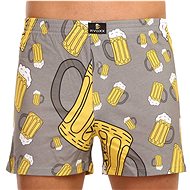 VoXX Karlos - beer big/gray, size 1.5 mm L - Boxer Shorts