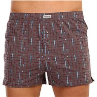 Andrie PS 5607 B - brown, sizing. L - Boxer Shorts