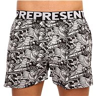 Represent R2M-BOX-0717, sizing. S - Boxer Shorts