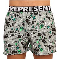 Represent R2M-BOX-0724, sizing. S - Boxer Shorts