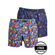 Meatfly 2Pack Agostino - cosmo - Boxer Shorts