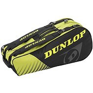Dunlop SX-CLUB 6 RAKET fekete/sárga - Táska
