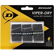 DUNLOP Viper-Dry wrap black - Tennis Racket Grip Tape