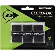 DUNLOP Gecko-Tac wrap fekete - Grip ütőhöz