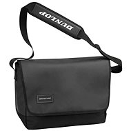 Dunlop Pro Messenger Laptop Bag Black - Carry Bag