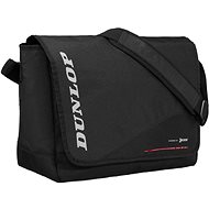 DUNLOP PRO Messenger Laptop Bag black / red - Carry Bag
