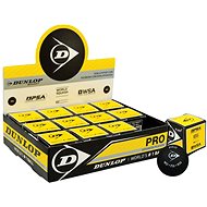 Dunlop Pro, 12 pcs - Squash Ball