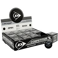 Dunlop Competition, 12 pcs - Squash Ball