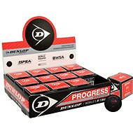 Dunlop Progress, 12 pcs - Squash Ball