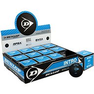 Dunlop Intro, 12 pcs - Squash Ball